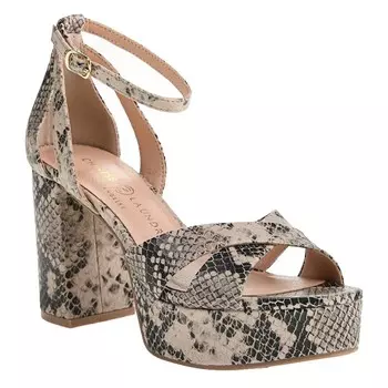 Сандалии на платформе Tammy Chinese Laundry, мультиколор