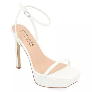 Сандалии на платформе Telilah Journee, белый
