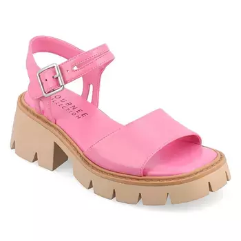 Сандалии на платформе Tillee Journee, розовый