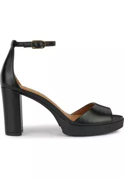 Сандалии на платформе WALK PLEASURE Geox, цвет black