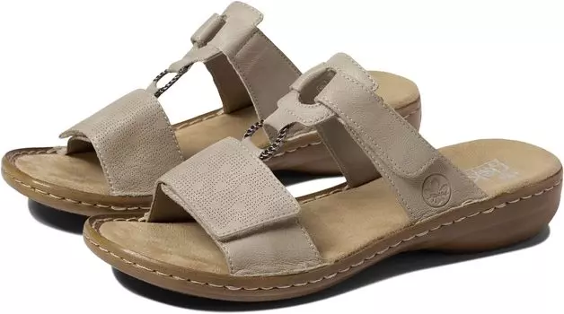 Сандалии на плоской подошве 60885 Regina 85 Rieker, цвет Ginger