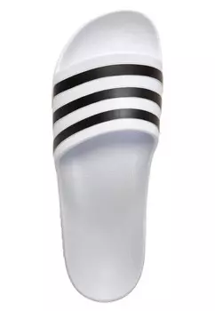Сандалии на плоской подошве ADILETTE AQUA adidas, белый