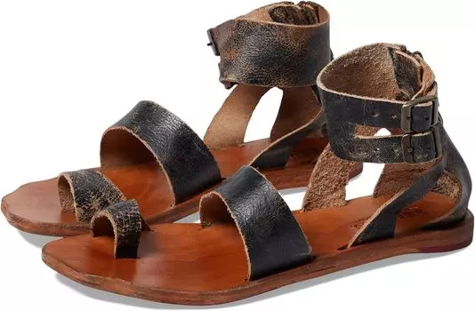 Сандалии на плоской подошве Afrodita Bed Stu, цвет Black Lux