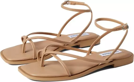 Сандалии на плоской подошве Agree Sandal Steve Madden, цвет Tan