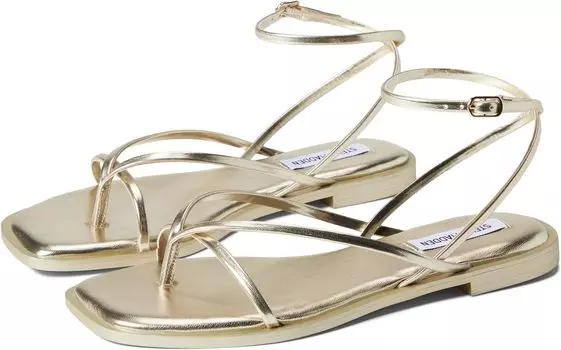 Сандалии на плоской подошве Agree Sandal Steve Madden, золото