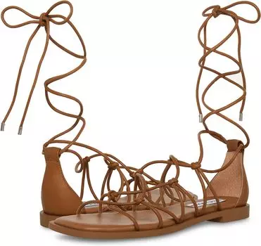 Сандалии на плоской подошве Ainsley Sandal Steve Madden, цвет Tan