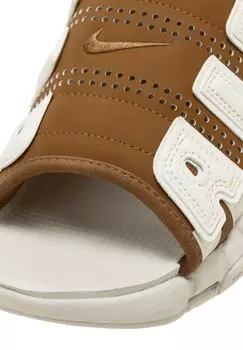 Сандалии на плоской подошве AIR MORE UPTEMPO Nike, бежевый