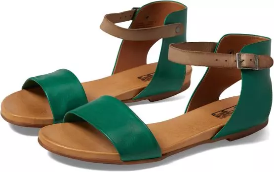 Сандалии на плоской подошве Alanis Miz Mooz, изумруд