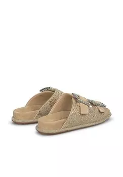 Сандалии на плоской подошве Alma en Pena, цвет Arena