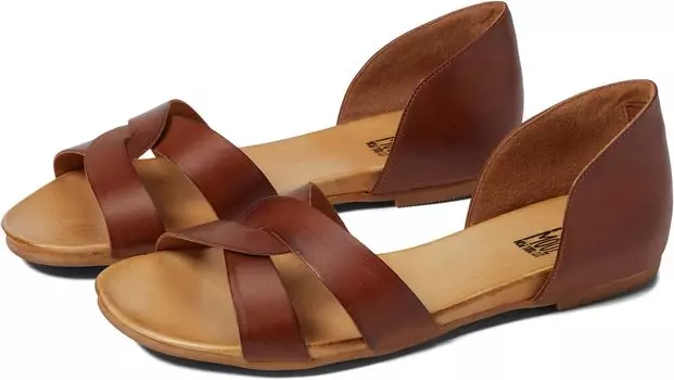 Сандалии на плоской подошве Amory Miz Mooz, цвет Brandy