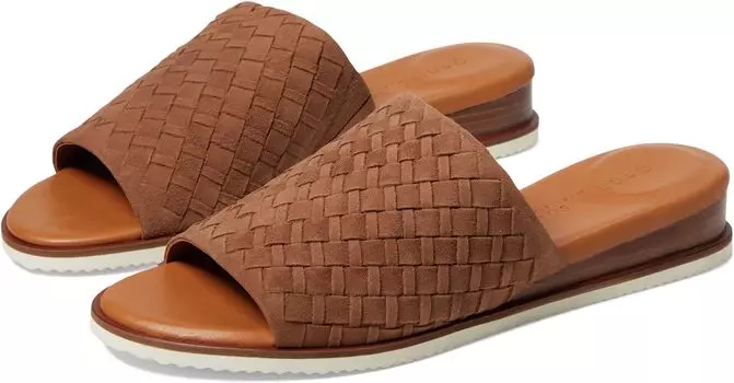 Сандалии на плоской подошве Angie Gentle Souls by Kenneth Cole, цвет New Taupe Suede