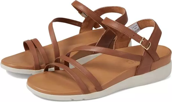 Сандалии на плоской подошве Anguila Strive, цвет Tan