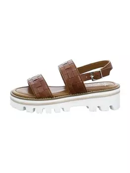 Сандалии на плоской подошве ara Plateau Sandaletten, коричневый