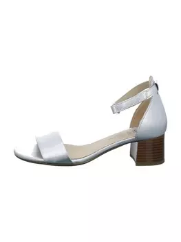 Сандалии на плоской подошве ara Riemchensandaletten, серебряный