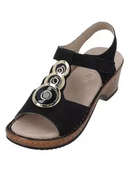 Сандалии на плоской подошве ara, синий