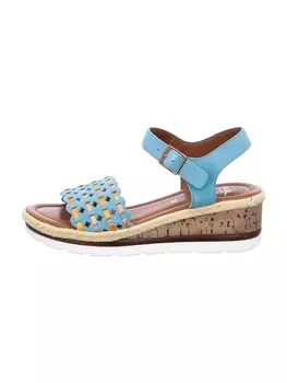 Сандалии на плоской подошве ara, синий