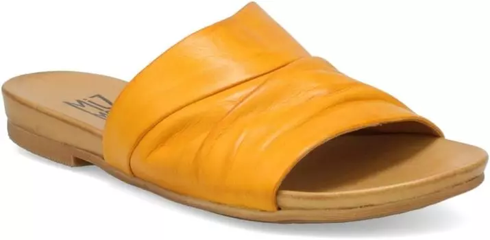 Сандалии на плоской подошве Aria Miz Mooz, цвет Ochre