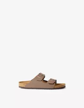 Сандалии на плоской подошве Аризона Birkenstock, цвет Marrone