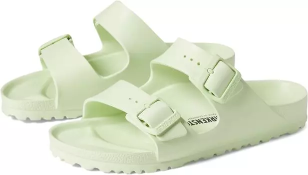 Сандалии на плоской подошве Arizona EVA (Women) Birkenstock, цвет Faded Lime EVA