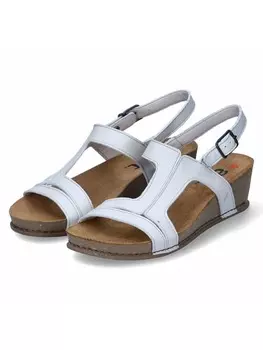 Сандалии на плоской подошве *art, бежевый