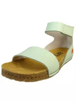 Сандалии на плоской подошве Art in the City , цвет sandalen grn