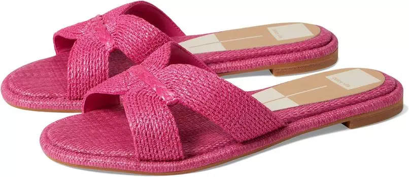 Сандалии на плоской подошве Atomic Dolce Vita, цвет Orchid Raffia