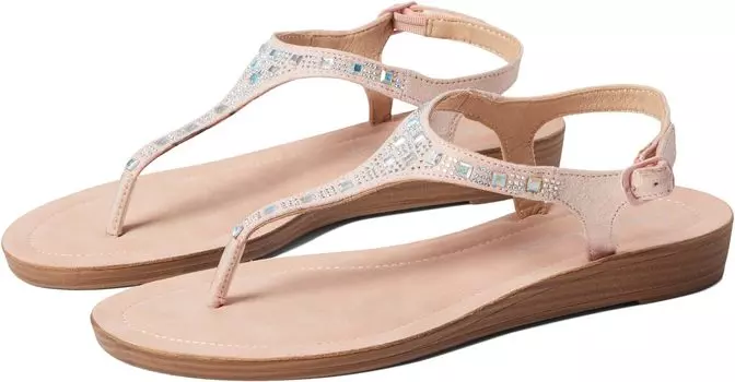 Сандалии на плоской подошве Attraction CL By Laundry, цвет Blush Super Suede