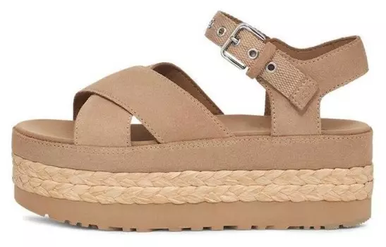 Сандалии на плоской подошве Aubrey Ugg