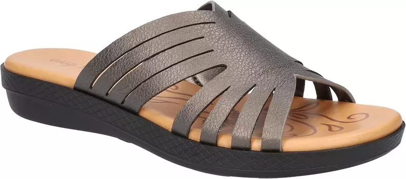 Сандалии на плоской подошве Audra Easy Street, цвет Pewter