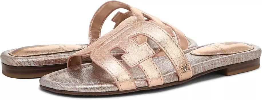 Сандалии на плоской подошве Bay Sam Edelman, цвет Rose Gold