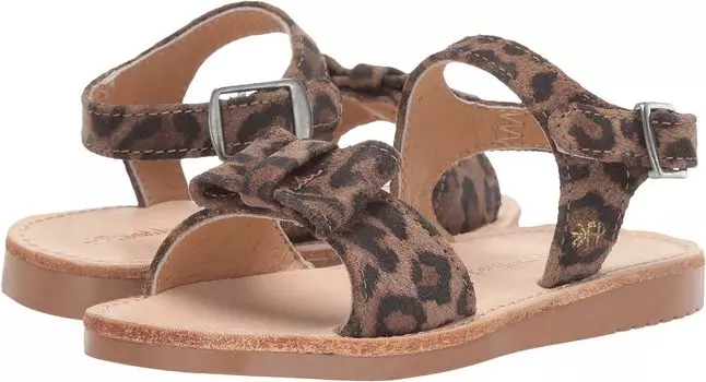 Сандалии на плоской подошве Bayview Sandal Freshly Picked, цвет Brown/Black
