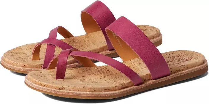 Сандалии на плоской подошве Belinda Kork-Ease, фиолетовый