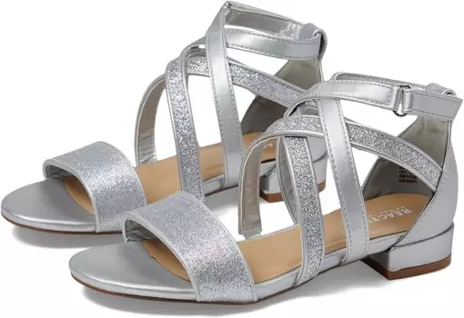 Сандалии на плоской подошве Bella Zella Kenneth Cole Reaction, цвет Silver