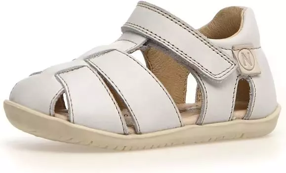 Сандалии на плоской подошве Biene Naturino, белый
