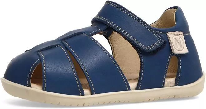 Сандалии на плоской подошве Biene Naturino, цвет Azure