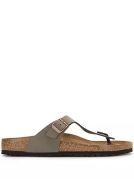 Сандалии на плоской подошве Birkenstock, коричневый