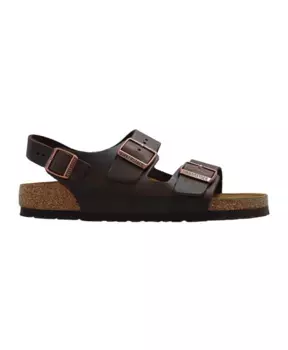 Сандалии на плоской подошве Birkenstock, коричневый