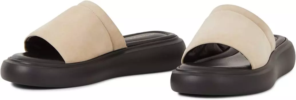 Сандалии на плоской подошве Blenda Nubuck Sandal Vagabond Shoemakers, песок