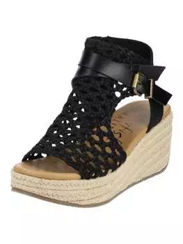 Сандалии на плоской подошве Blowfish, черный