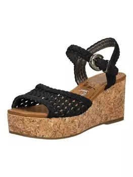 Сандалии на плоской подошве Blowfish, черный