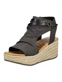 Сандалии на плоской подошве Blowfish, черный