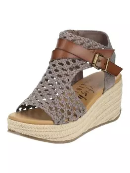 Сандалии на плоской подошве Blowfish, цвет braun/grau