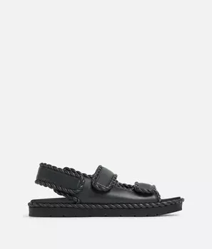Сандалии на плоской подошве Bottega Veneta