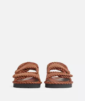 Сандалии на плоской подошве Bottega Veneta