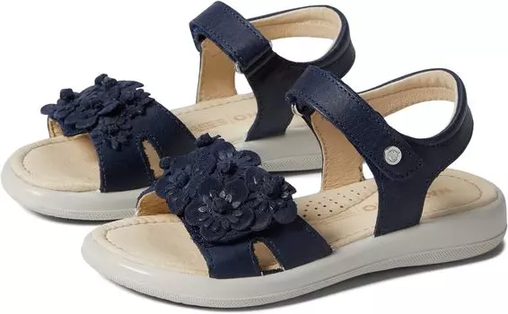 Сандалии на плоской подошве Brahma Naturino, синий