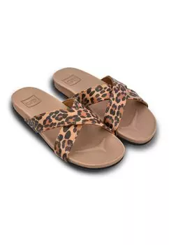 Сандалии на плоской подошве Brasileras, коричневый