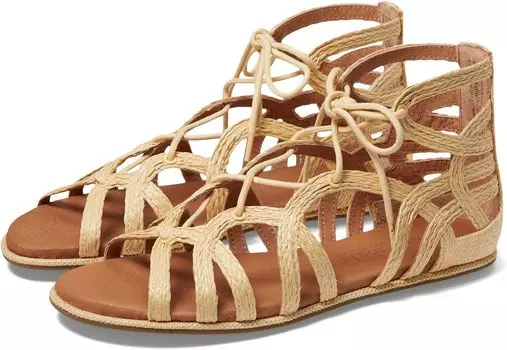 Сандалии на плоской подошве Break My Heart 3 Gentle Souls by Kenneth Cole, цвет Natural Raffia