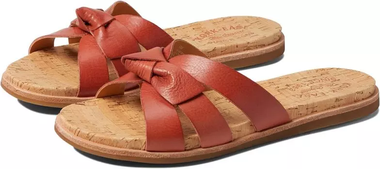 Сандалии на плоской подошве Brigit Kork-Ease, оранжевый