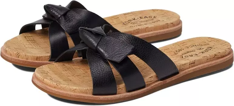Сандалии на плоской подошве Brigit Kork-Ease, черный