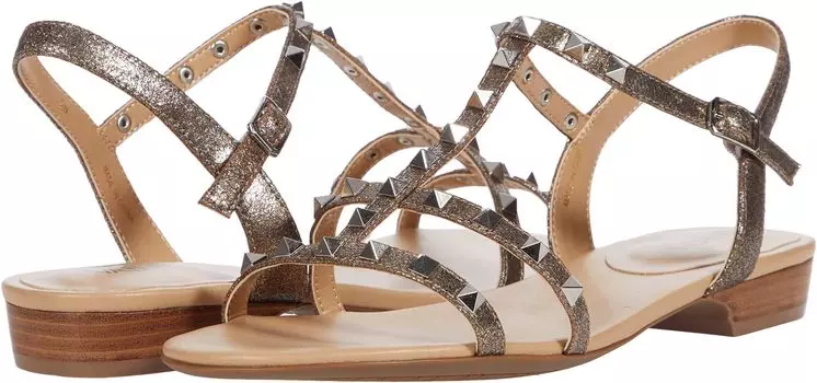 Сандалии на плоской подошве Brunel Vaneli, цвет Pale Platino Gesa